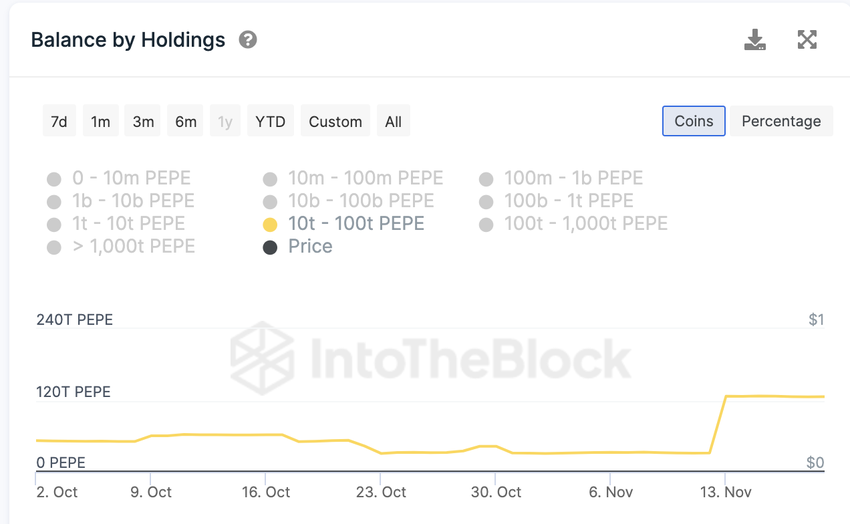 PEPE Whale Holdings 