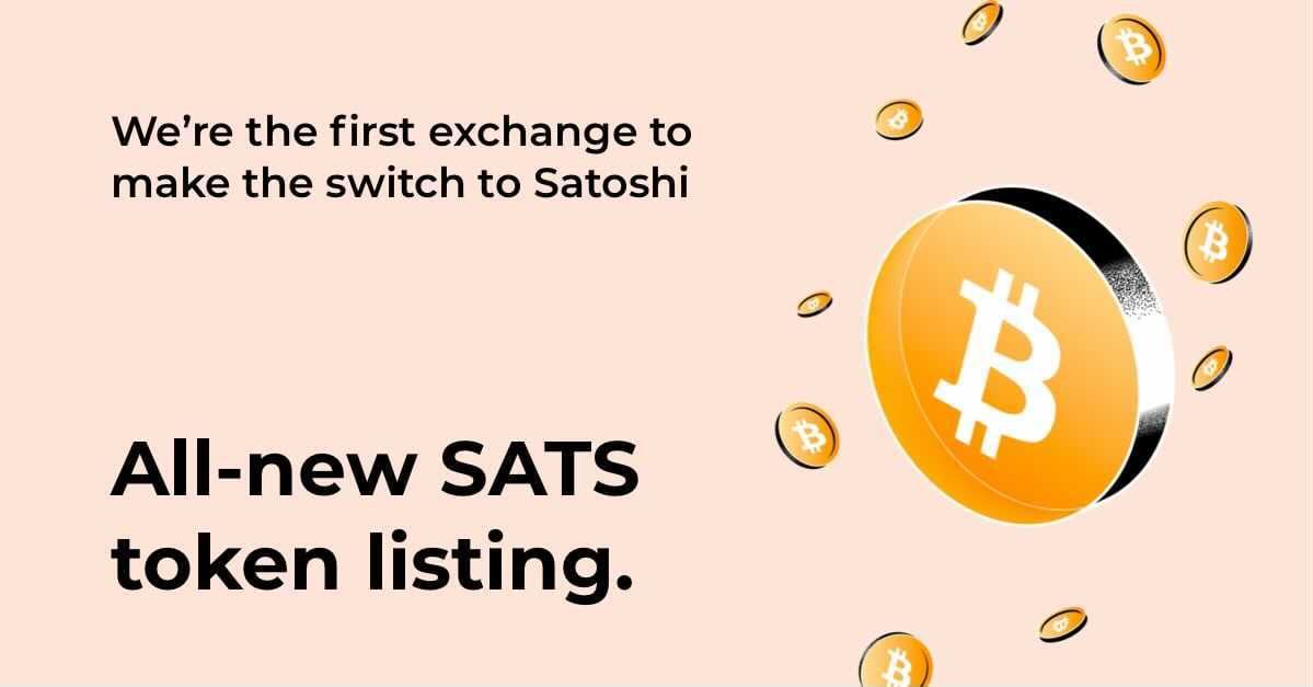AAX Switches to SATS in Support of Bitcoin Adoption