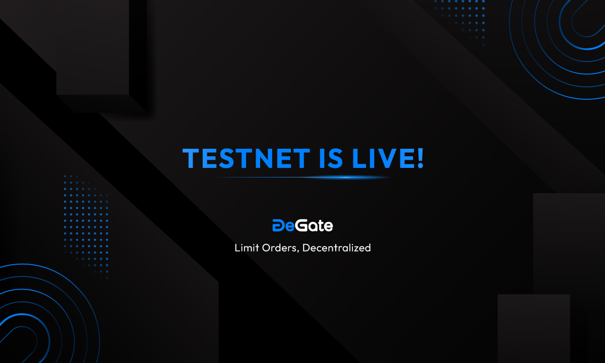 DeGate DEX  Launches Testnet With Spot Limit Orders and Grid Trading