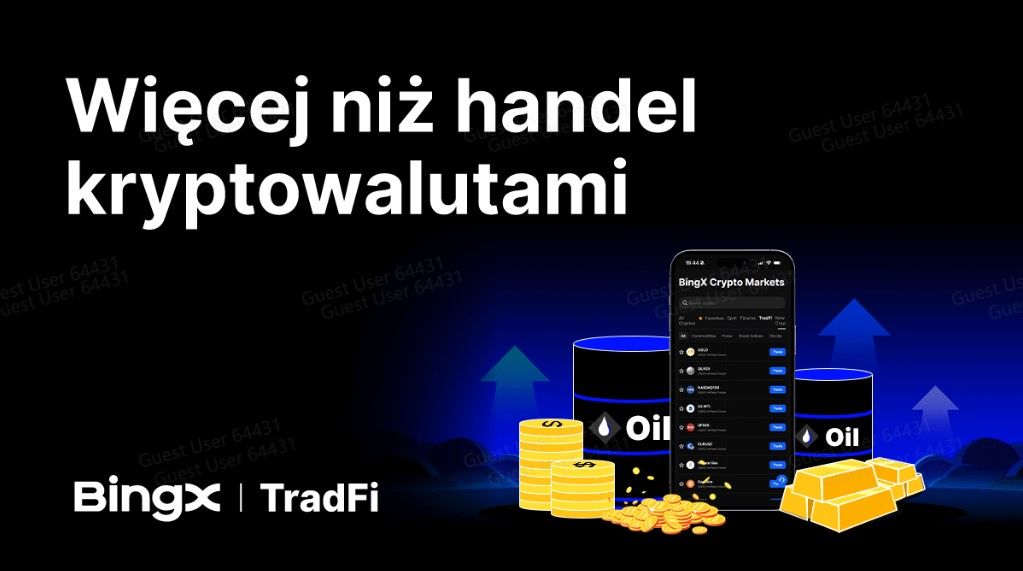 BingX TradFi: Szeroki dostęp do globalnych rynków finansowych