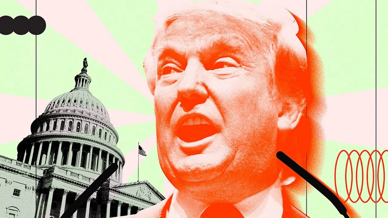 Donald Trump stanie przed sądem, NFT Trumpa gwałtownie rosną