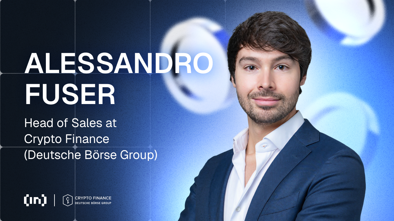 Alessandro Fuser จาก Crypto Finance กับเหตุผลที่ TradFi ไม่สามารถมองข้าม Crypto ได้อีกต่อไป