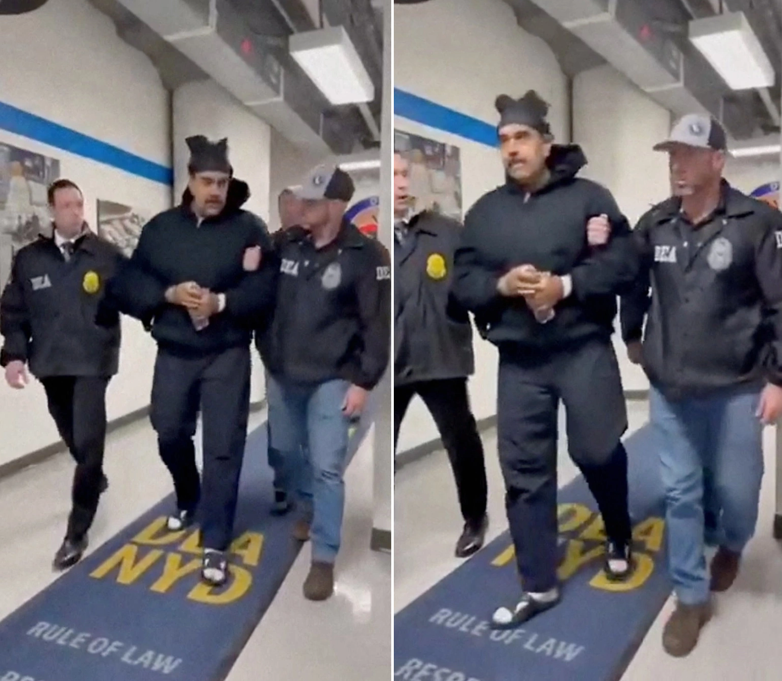 Президента Венесуэлы арестовали