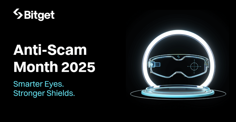 Bitget Launches 2nd Year Of Anti-Scam Month Campaign To Fight Growing Cyber Fraud