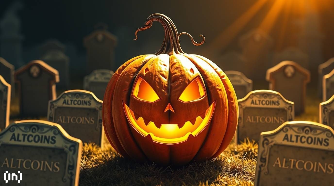 Altcoin Season 2025 : Halloween sanglant au festival du FUD ?