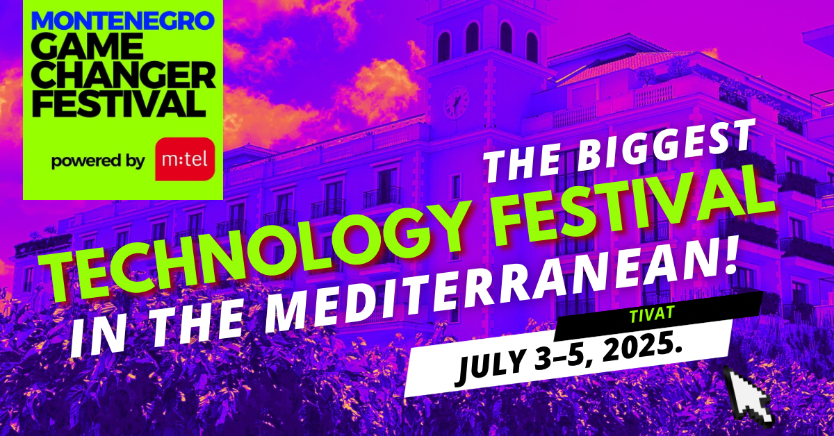 Tivat Becomes a Hub of Innovation and Digital Transformation – The Second Edition of Game Changer Montenegro Festival Powered by MTEL