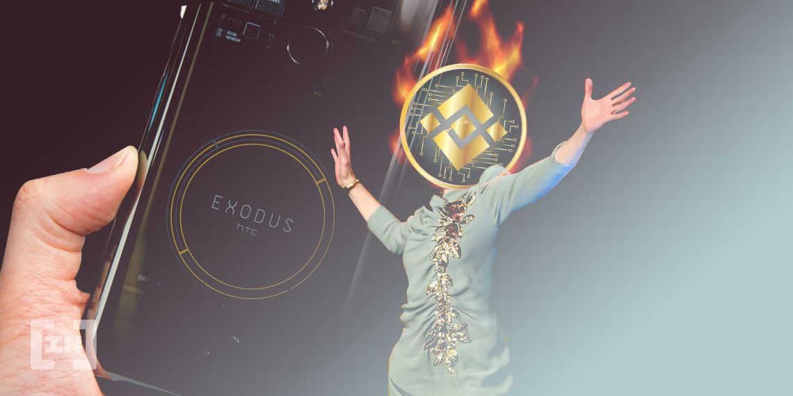 El HTC Exodus 1 Binance Edition ya está a la venta
