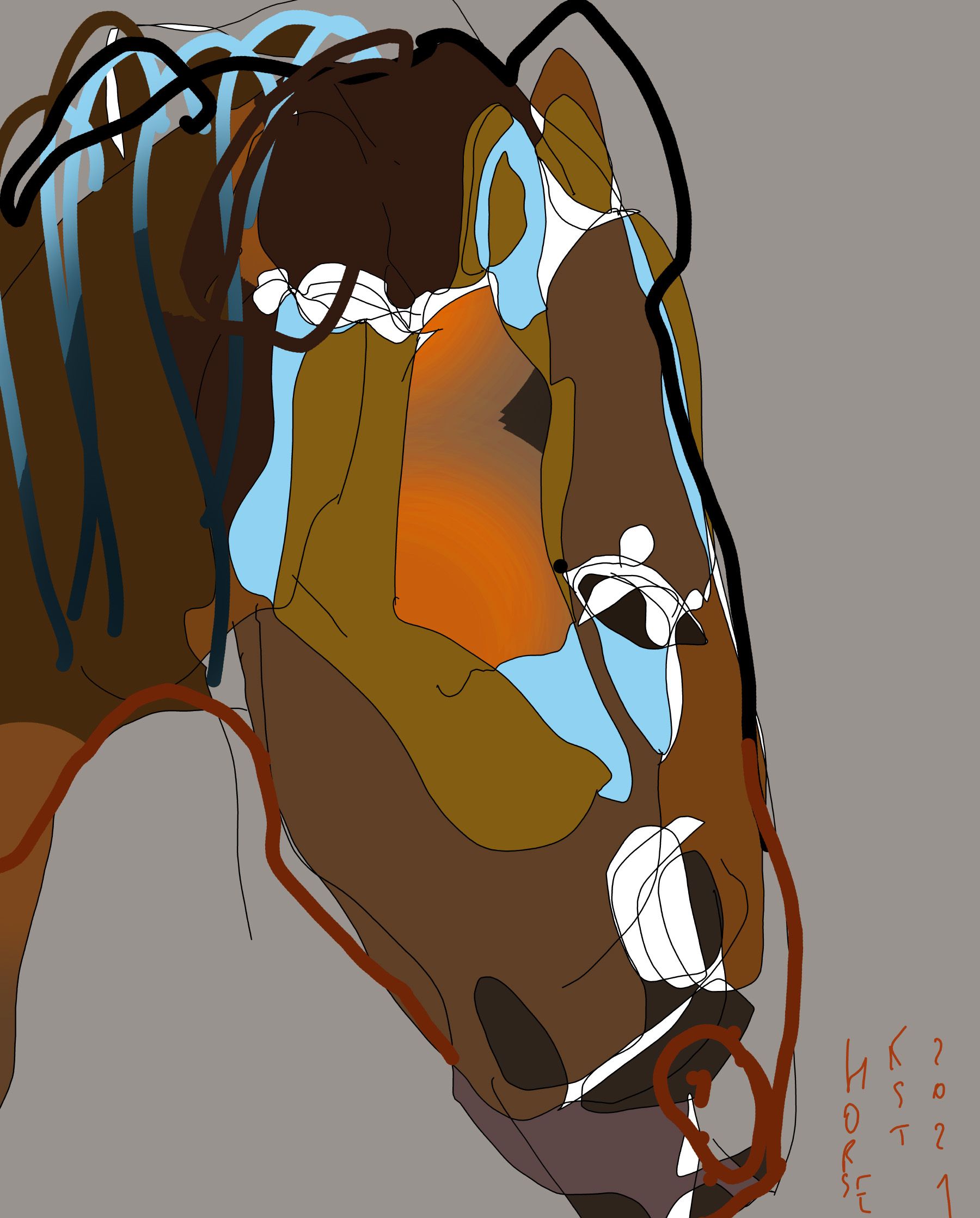 JazzyNFT - przykładowa grafika autorstwa KST