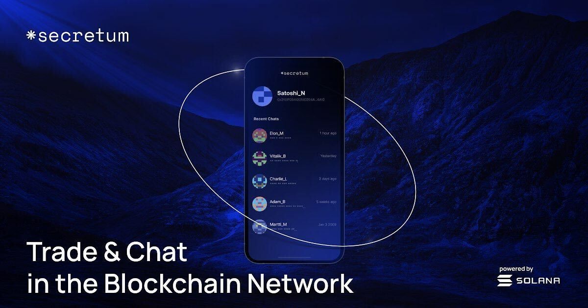The Future Of Crypto Trading on Solana Is Called Secretum