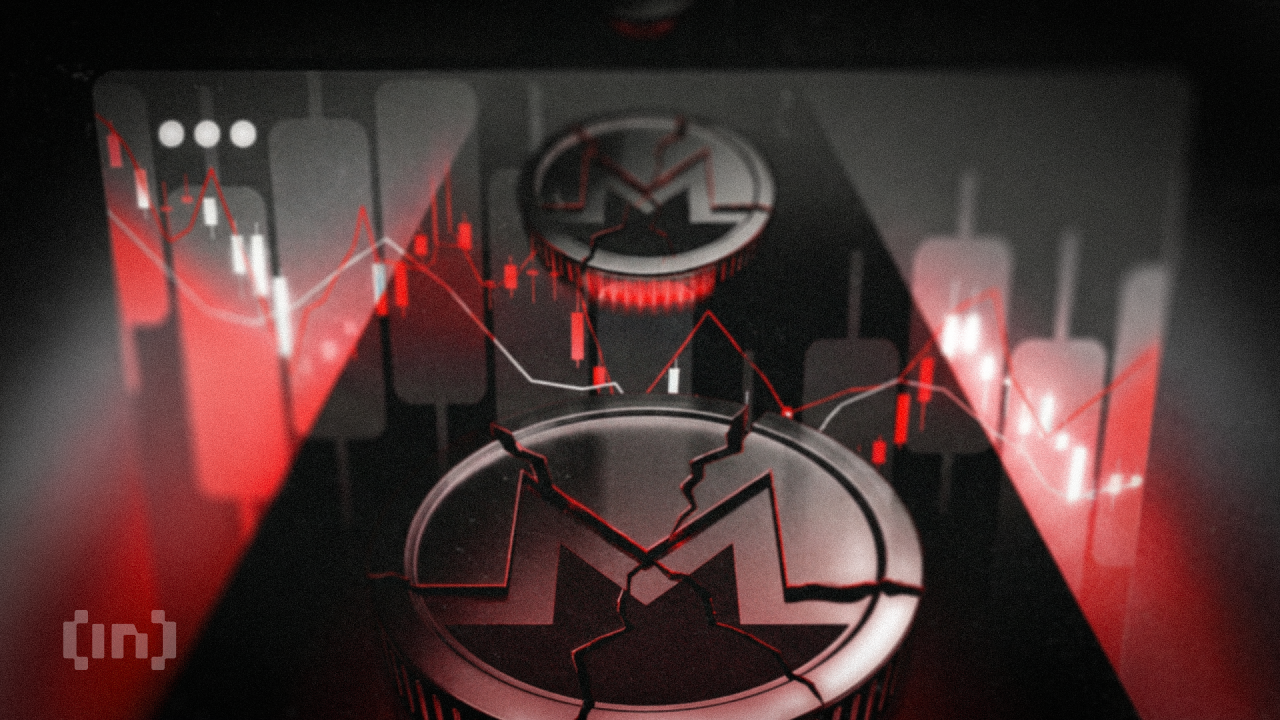 Monero’s 44% Breakdown Risk Aligns With Its Historically Red February — Possible Repeat?