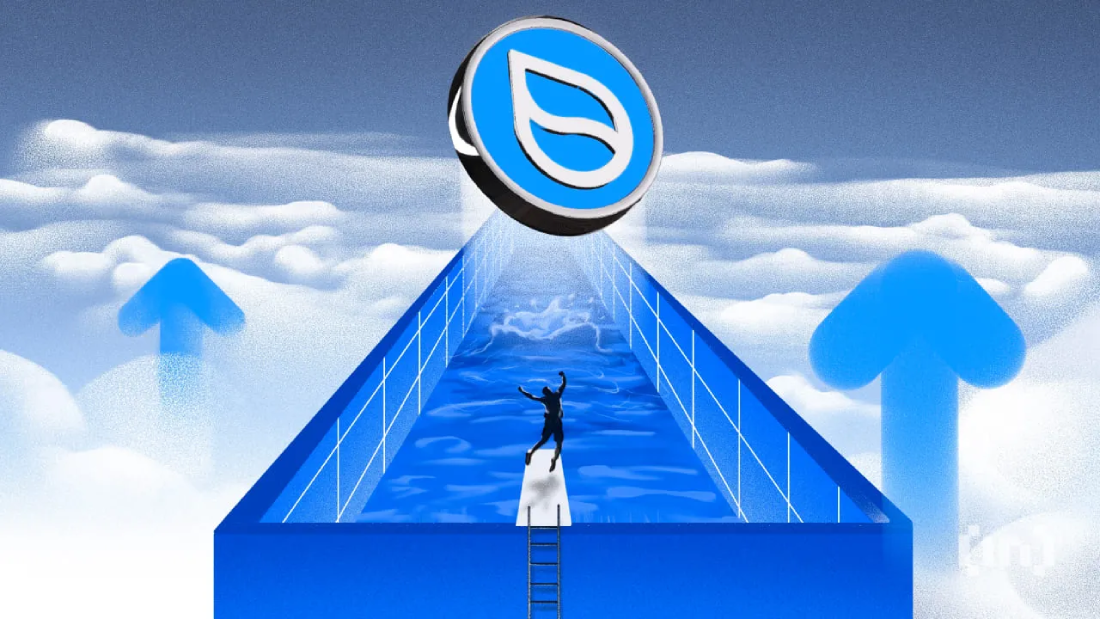 Sui ser rekordvekst i DeFi i 2. kvartal 2025, men SUI kurs henger etter