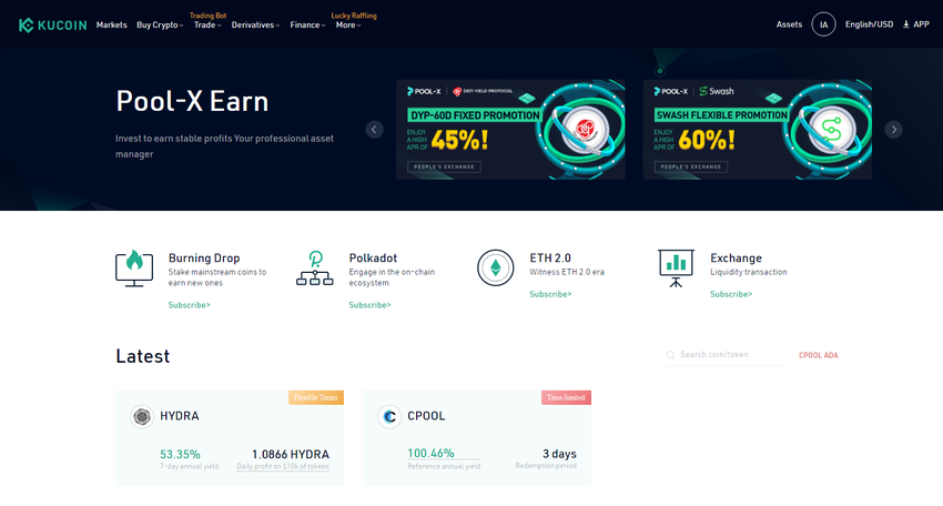 cos'è il kucoin e l'interesse su di esso
