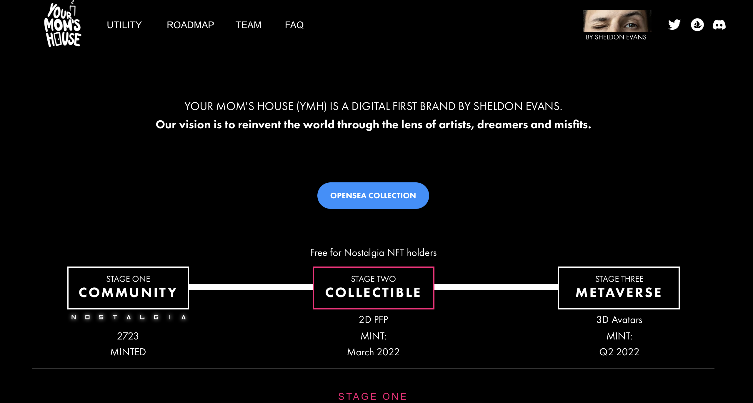 Your Mom’s House (YMH) 