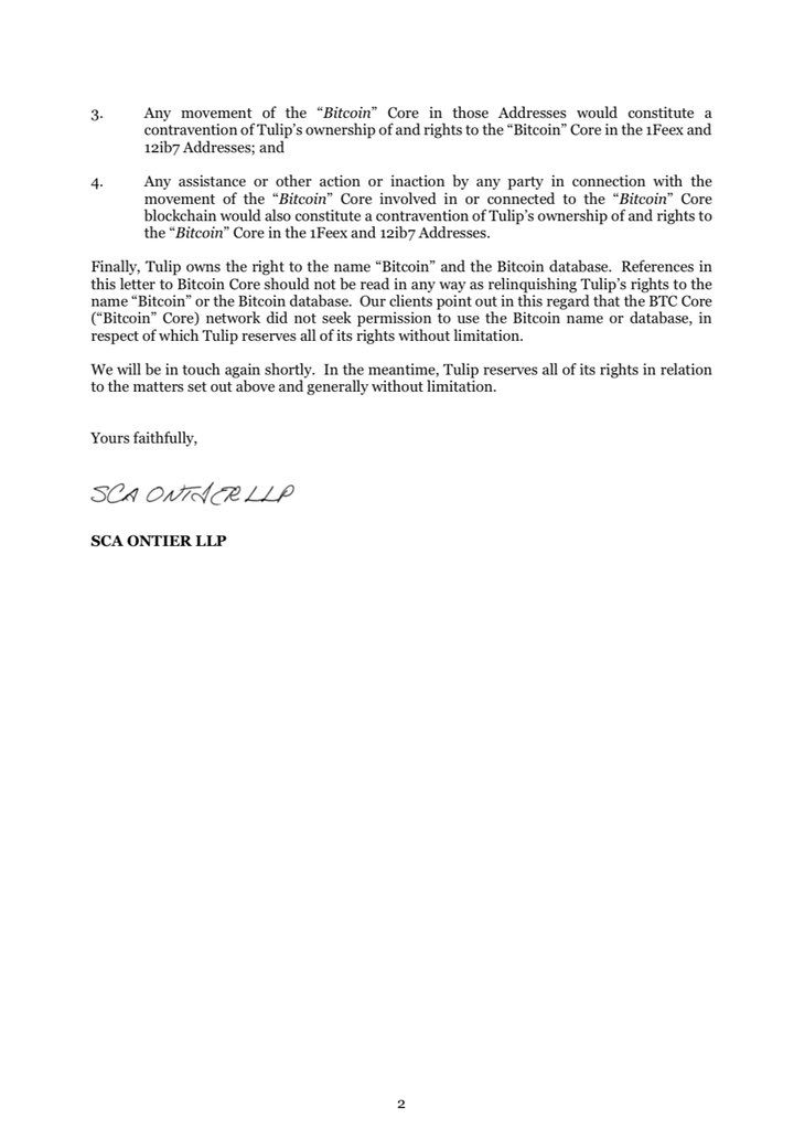 Petição dos Advogados de Wright