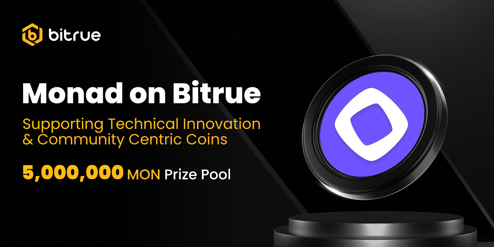 비트루(Bitrue), 모나드(MOD) 토큰 상장 지원 발표