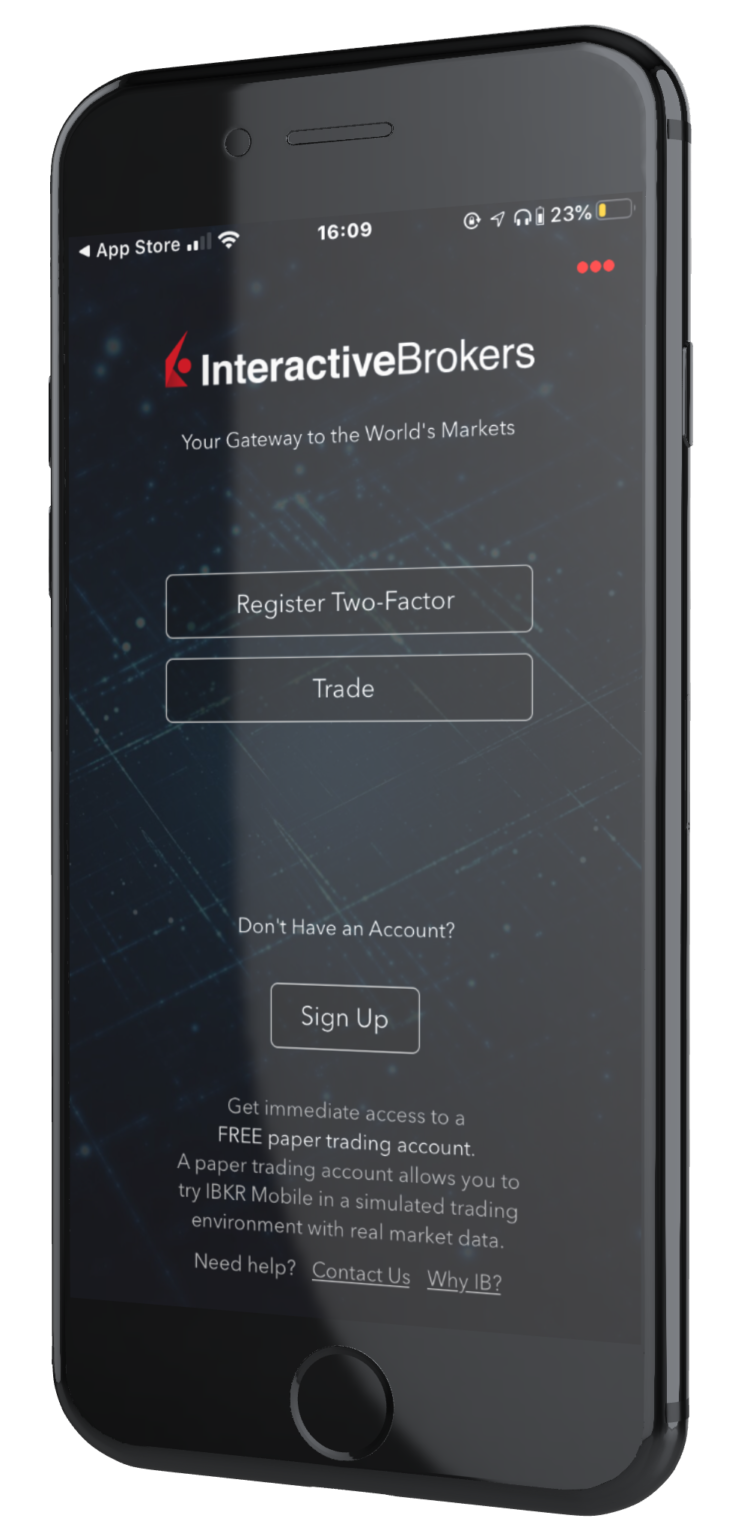 Interactive Broker Mobile App