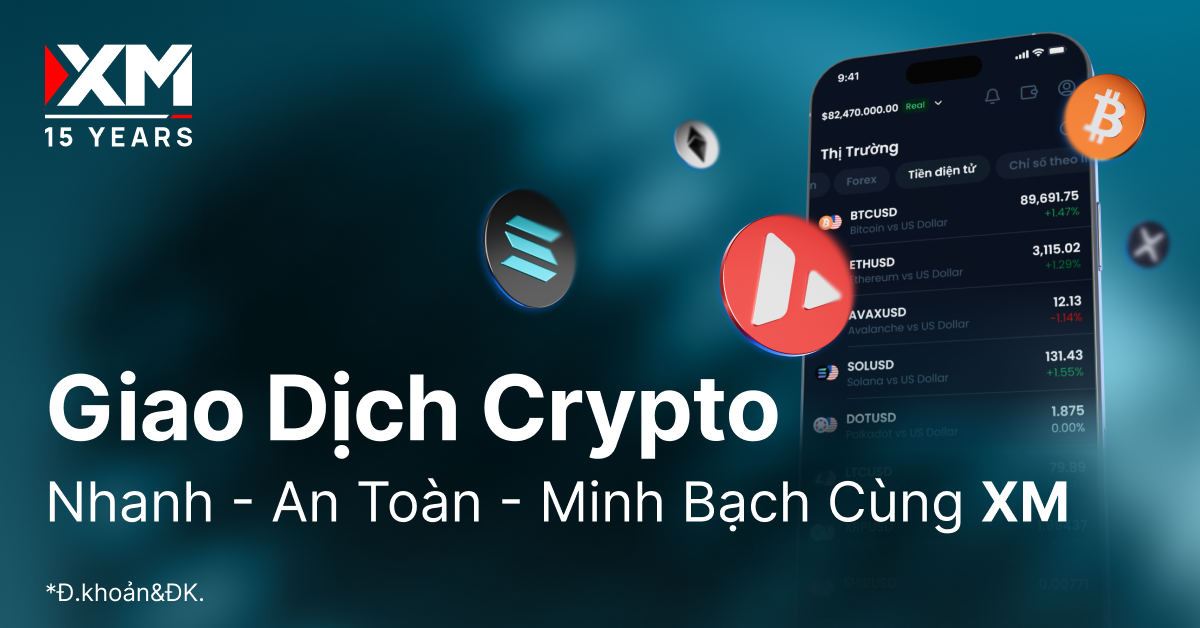Giao Dịch Crypto Dưới Dạng CFD Trên Sàn Forex: Những Điều Cần Biết Khi Lựa Chọn Nền Tảng