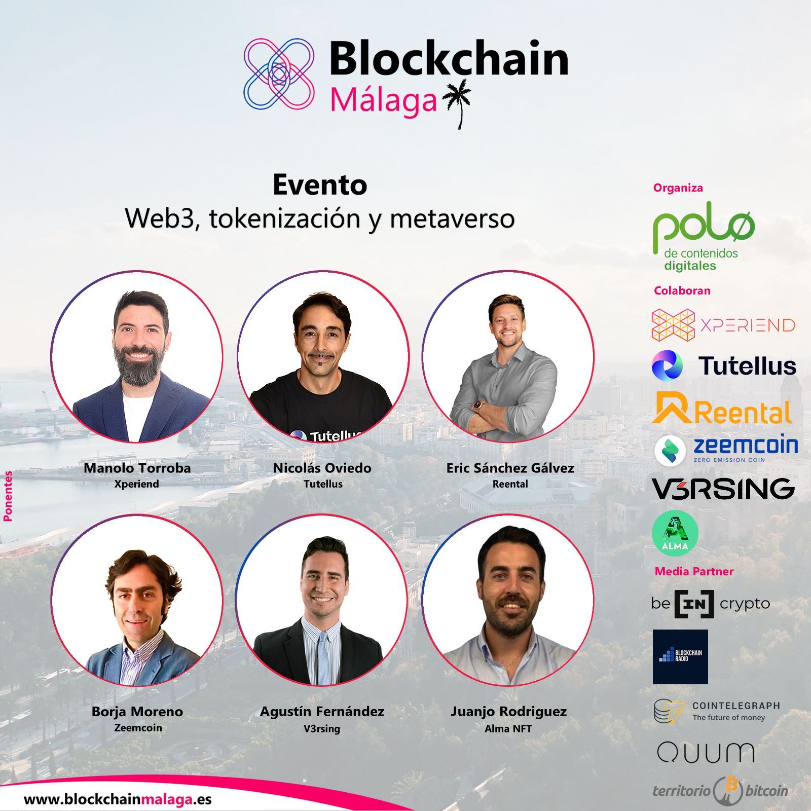 Blockchain Málaga busca liderar el auge DeFi de toda España