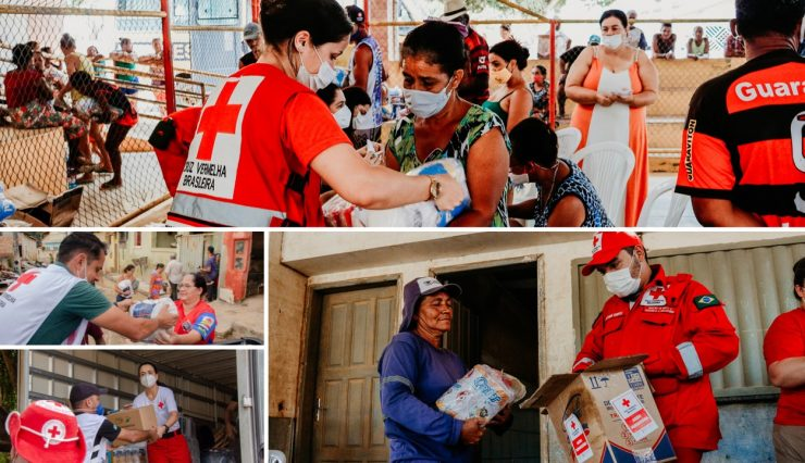 Cruz Vermelha testa projeto para distribuição de ajuda baseado em blockchain