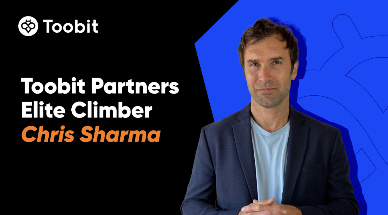 Toobit Climbs New Heights in Partnership with Elite Climber Chris Sharma