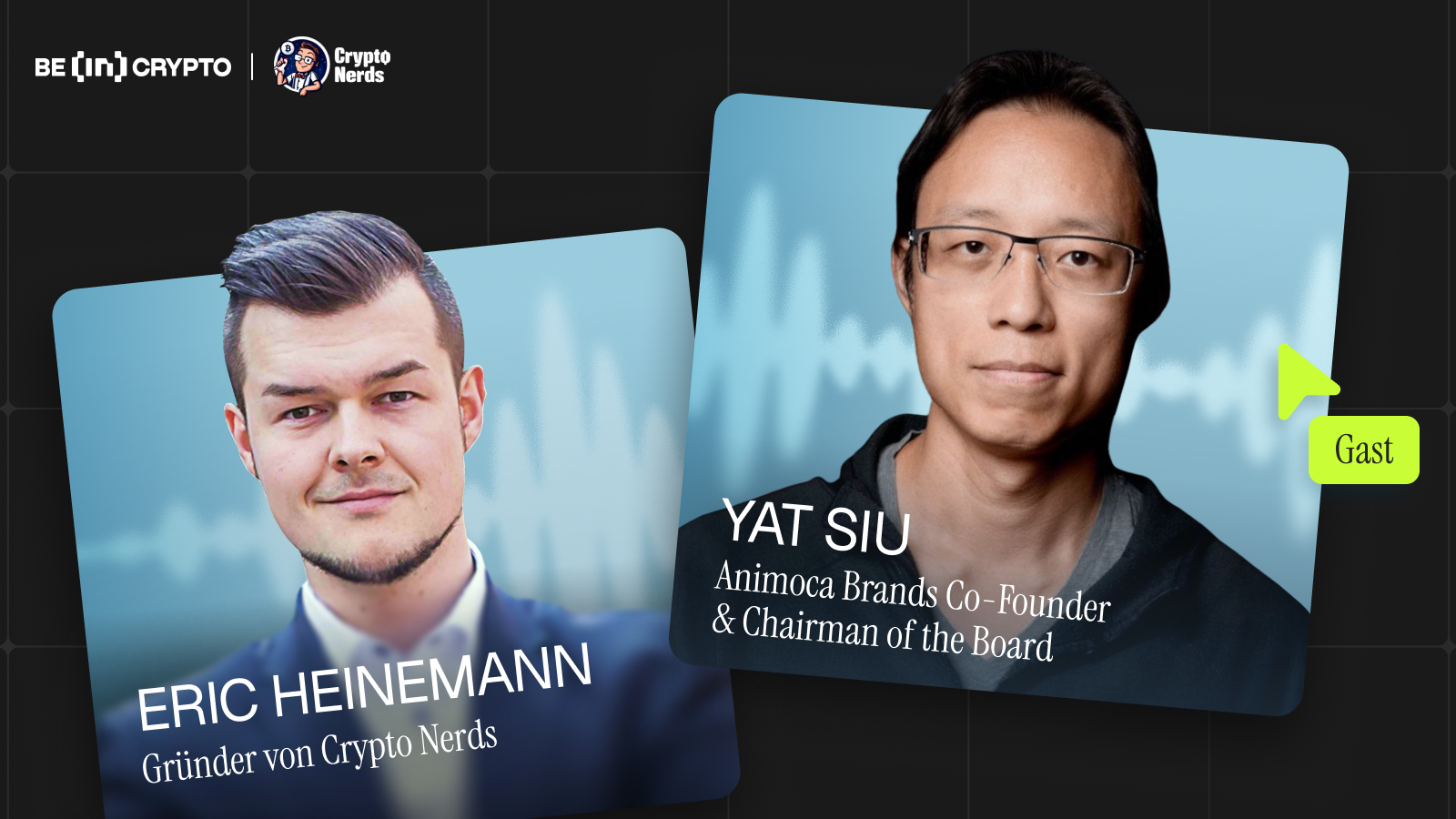 Animoca Brands Mitbegründer bei Crypto Nerds: Web3-Zukunft, NFTs & Blockchain-Gaming