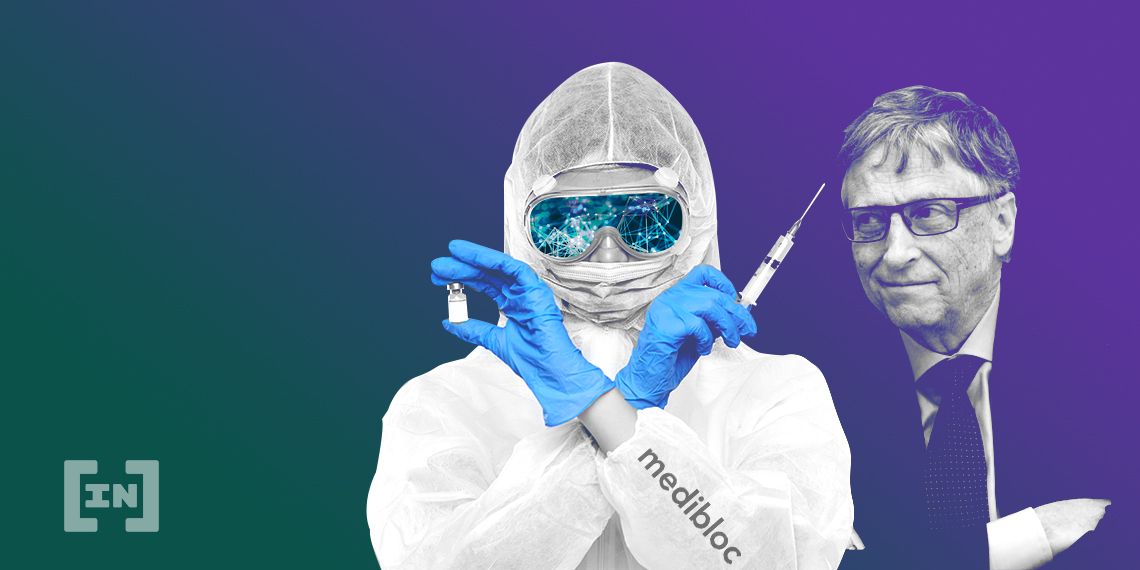 빌게이츠 재단, 한국 블록체인 “메디블록(Mediblock)”으로 백신 개발 예정