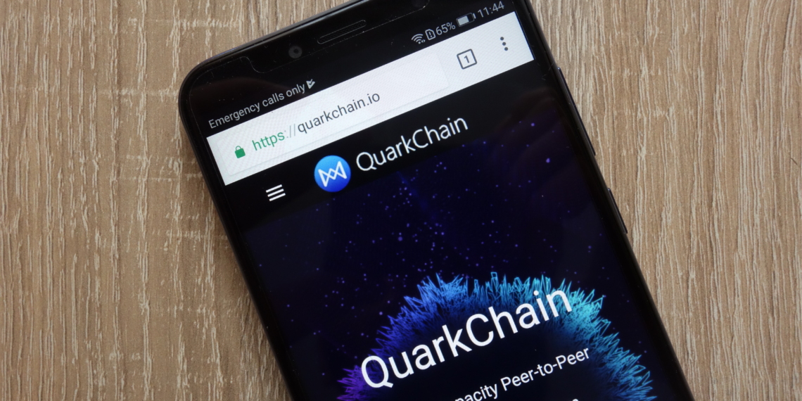 quarkchain mobile
