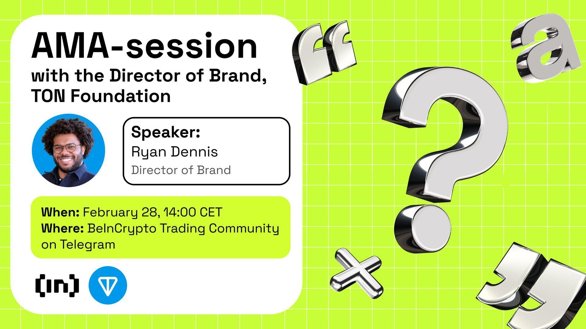 TON Foundation X BeInCrypto AMA Session