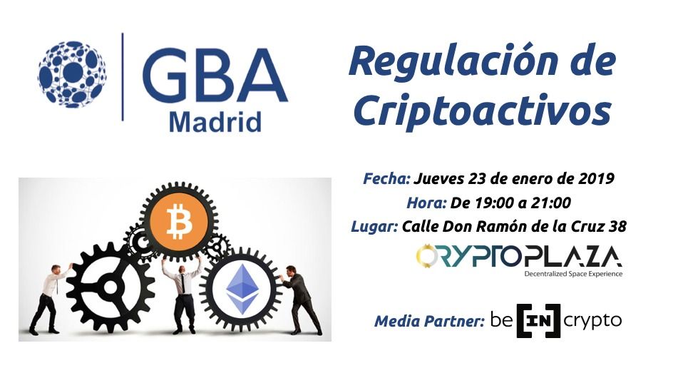 Regulación criptoactivos