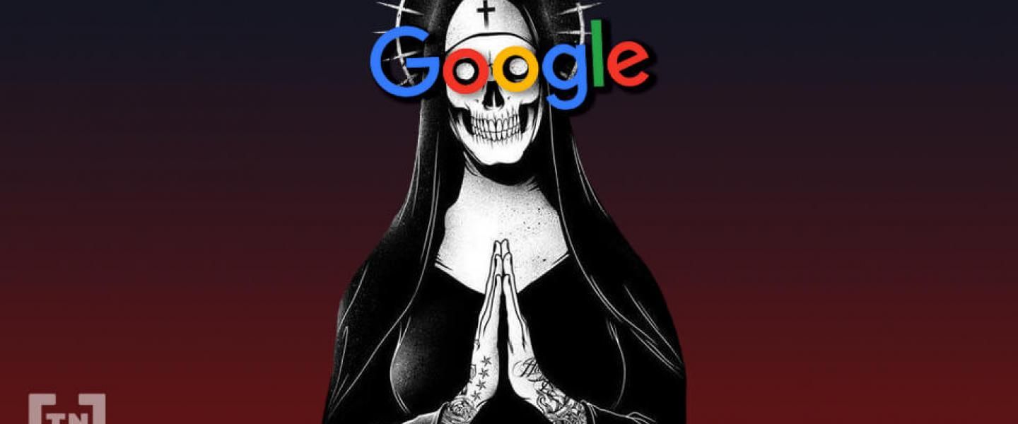 Alphabet Stocks Sink, Google Looks to Blockchain Investments