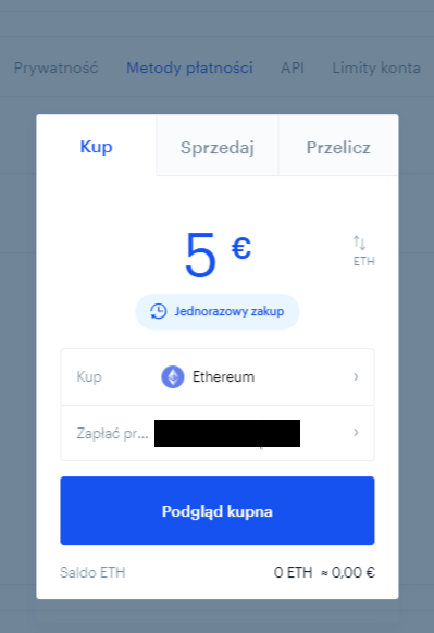 ethereum jak kupic