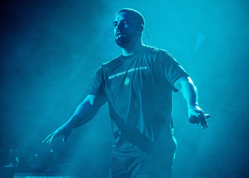 Drake na scenie