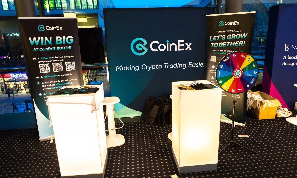 CoinEx informiert über den nächsten Krypto-Bull-Run auf der Next Block Expo 2023