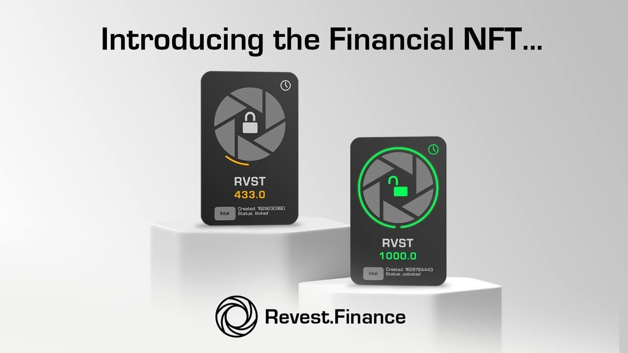 Revest Finance Announces Financial NFT