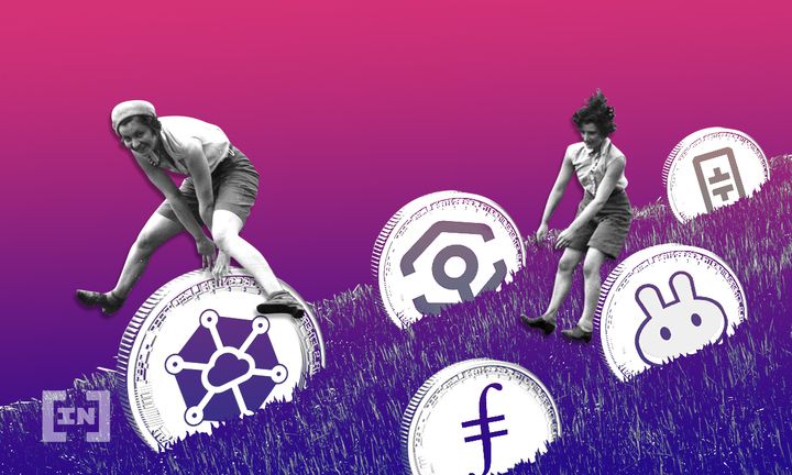 Five Biggest Altcoin Gainers, March 22-29