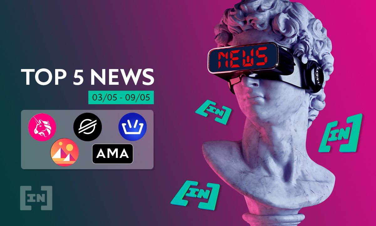 Top 5 sự kiện quan trọng trong tuần: Uniswap v3