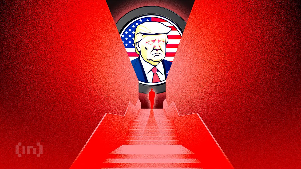 Акції криптовалют різко падають через запровадження тарифів Трампа на Китай у розмірі 104%