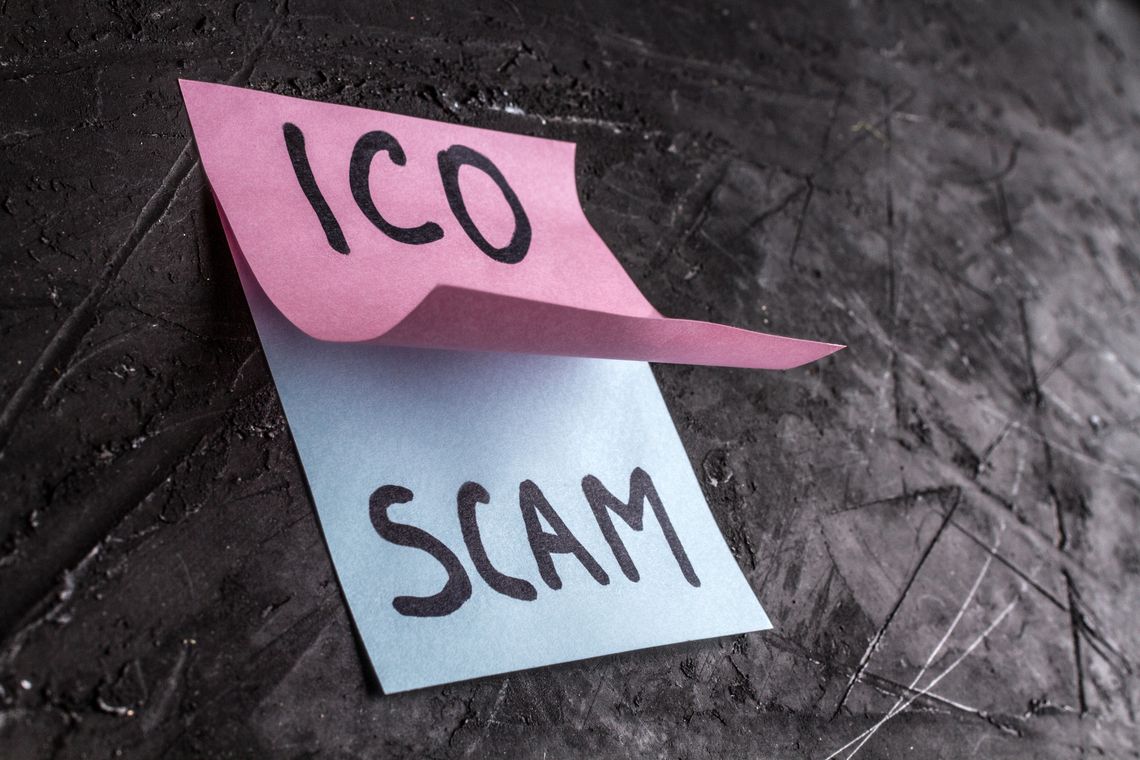 ICO scam