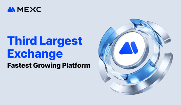 MEXC asciende al tercer puesto entre los exchanges globales de criptomonedas y duplica su volumen de trading en 2025