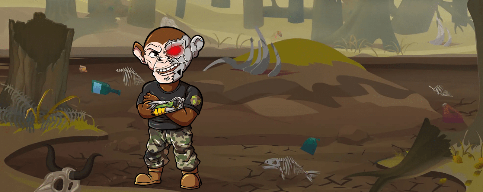 Como Chimpzee fornece renda passiva e ajuda a salvar o planeta