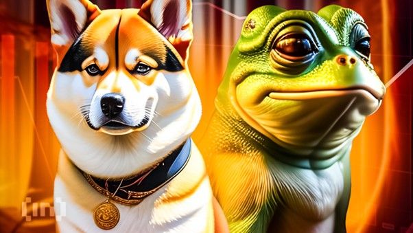 Shiba Inu und PEPE rutschen immer weiter ab, während dieser Meme Coin bald in die Top 100 aufsteigen könnte&nbsp;