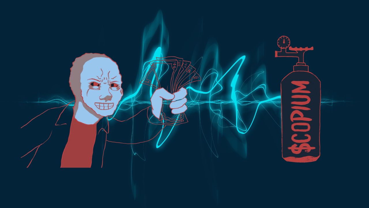 Trending Meme Coin $COPIUM Pumps 800% Following Uniswap Listing