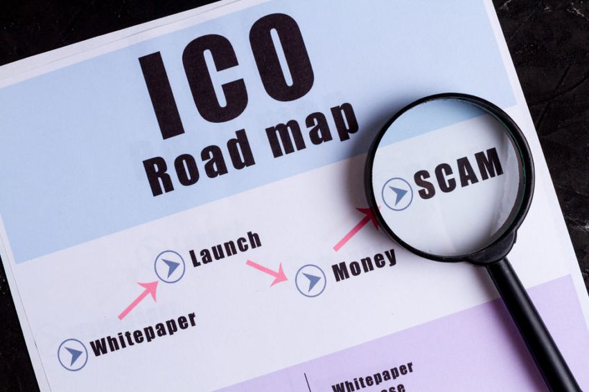 ICO scam