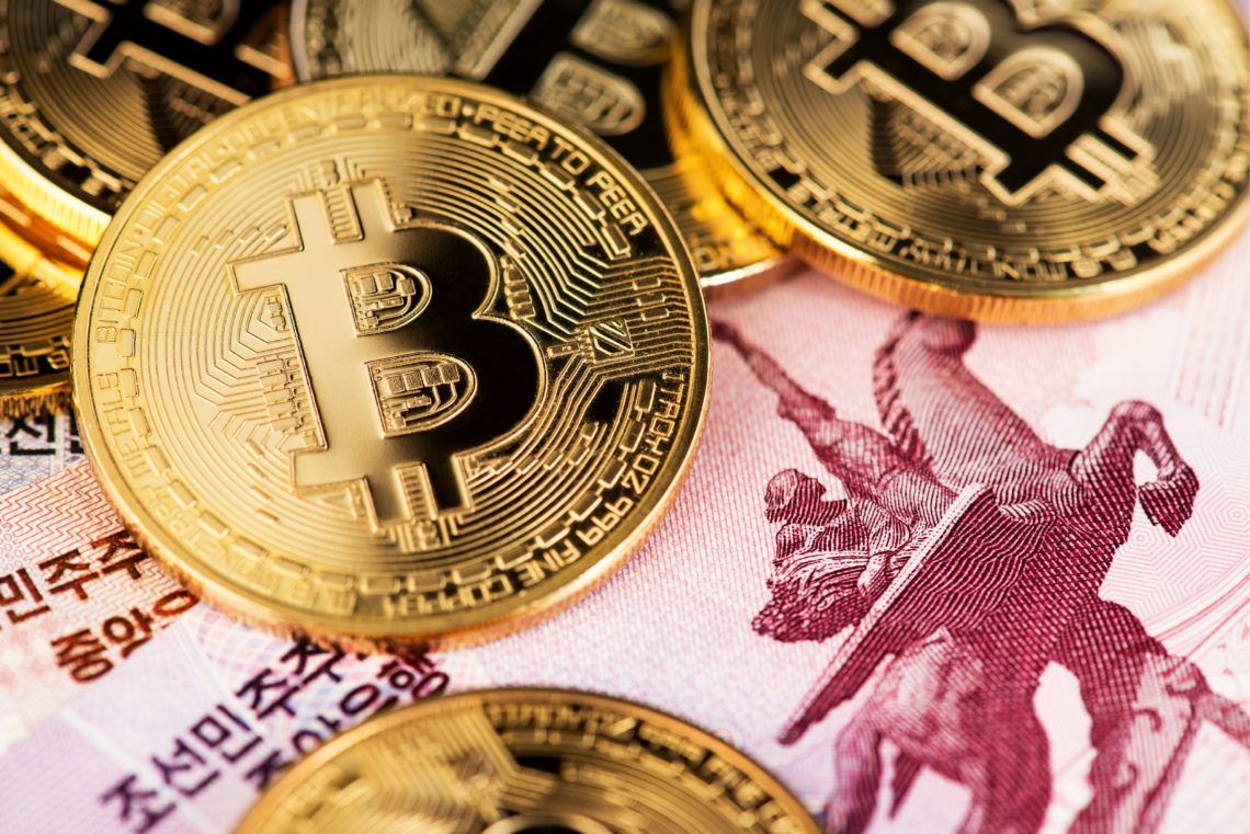 north korea bitcoins