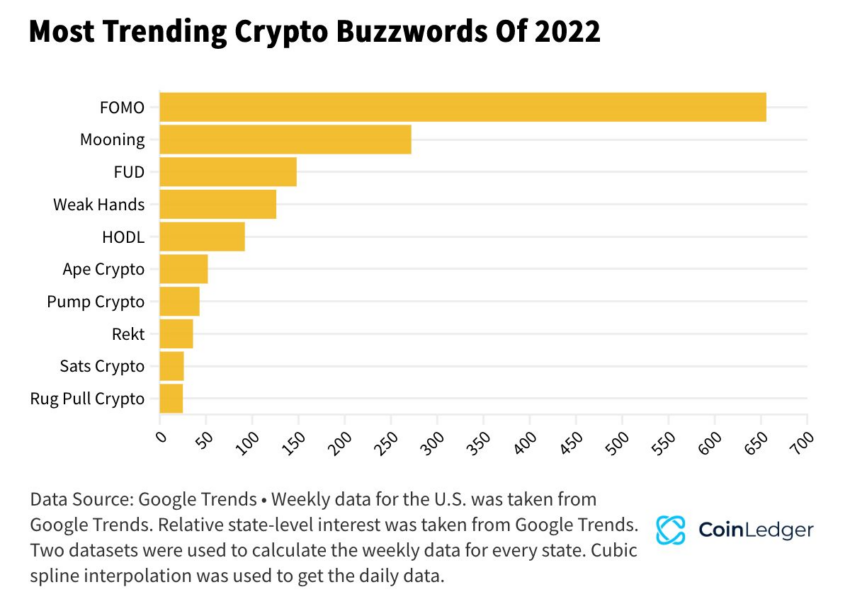 DYOR i inne popularne terminy 2022 roku