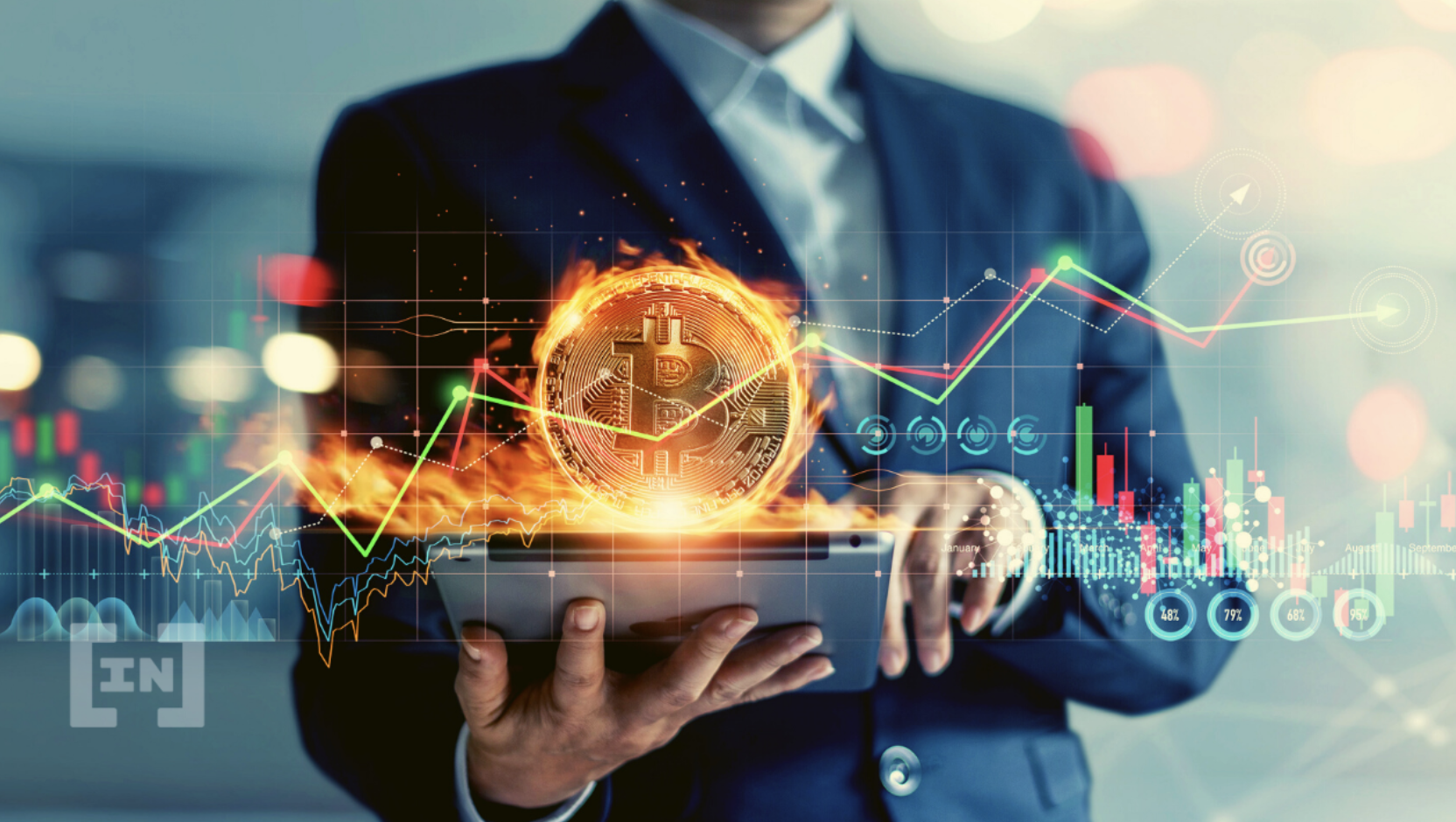 شركات العملات المشفرة والكريبتو الأعلى أداءً في مركز دبي