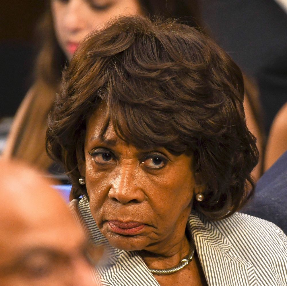 maxine waters