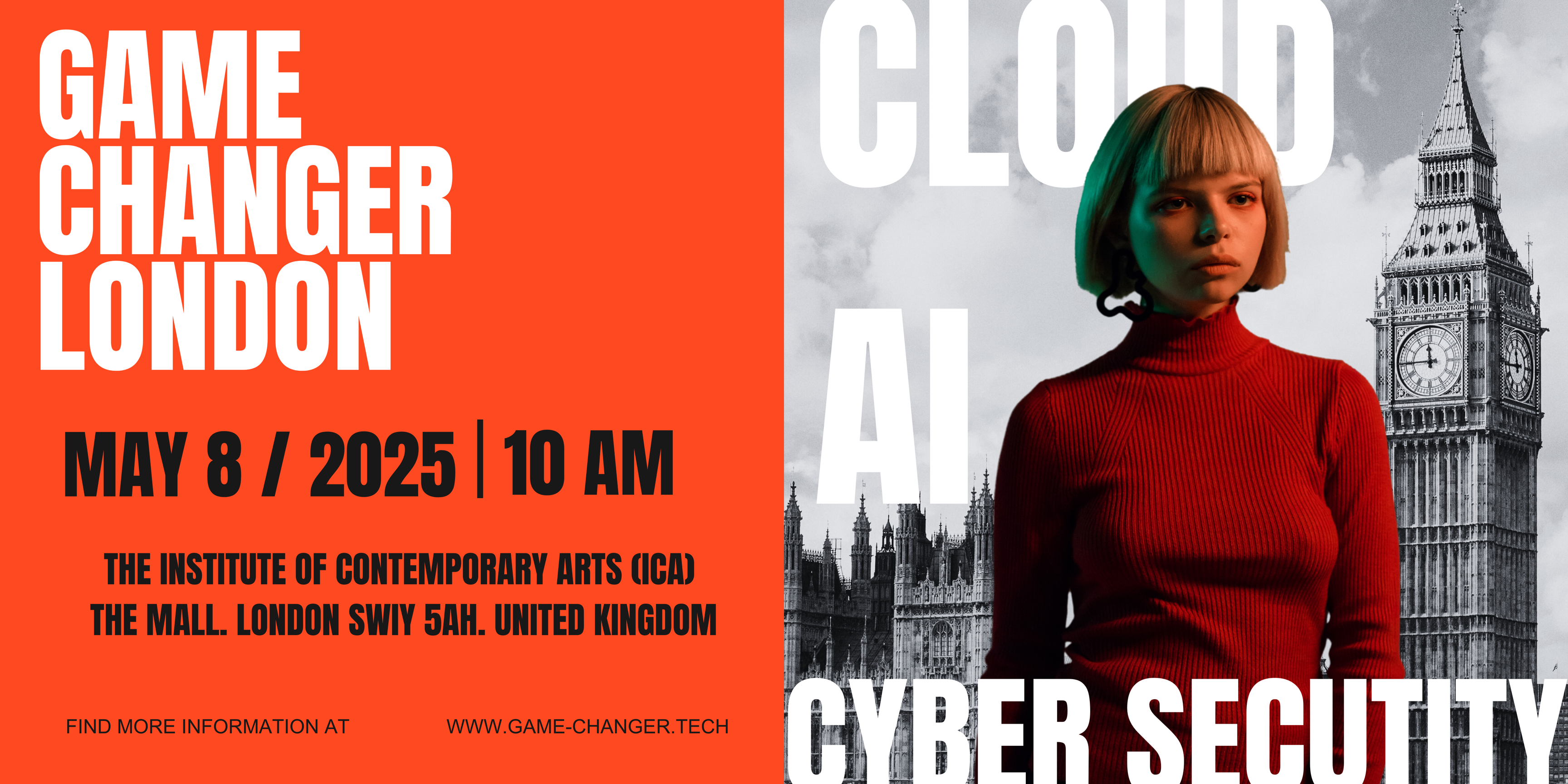 Game Changer London 2025: Where Tech Meets Tomorrow