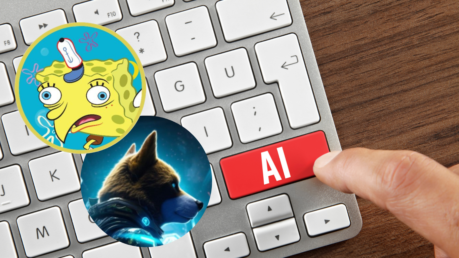 Pepe valoriza 33% – AiDoge.com e Sponge são as próximas a explodir?