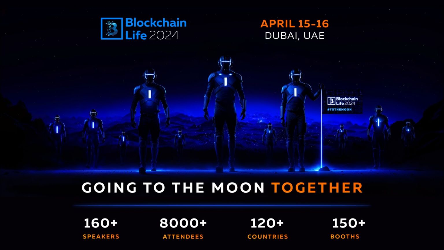 Blockchain Life 2024 в Дубае — в ожидании ToTheMoon